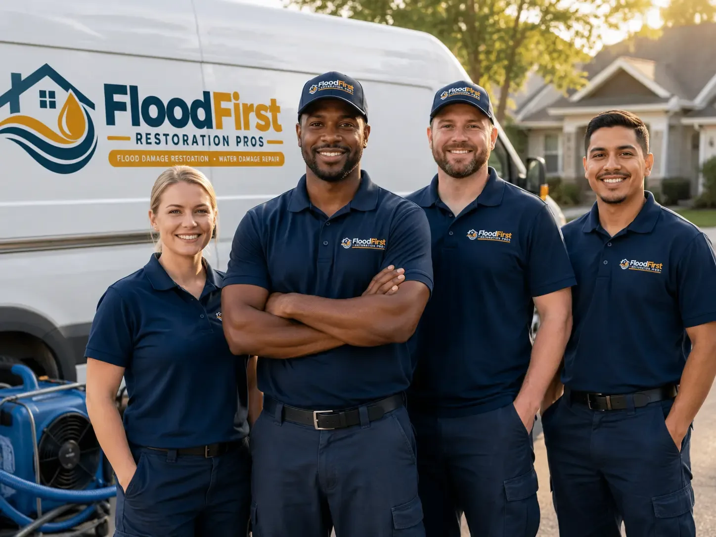 Flood Damage Restoration company in Pounding Mill, VA