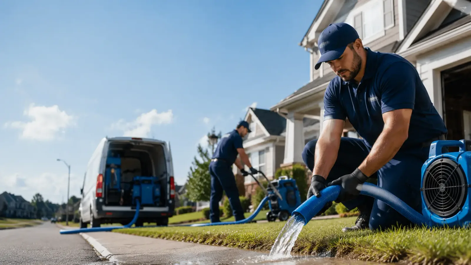 Flood Damage Restoration in Pounding Mill, VA