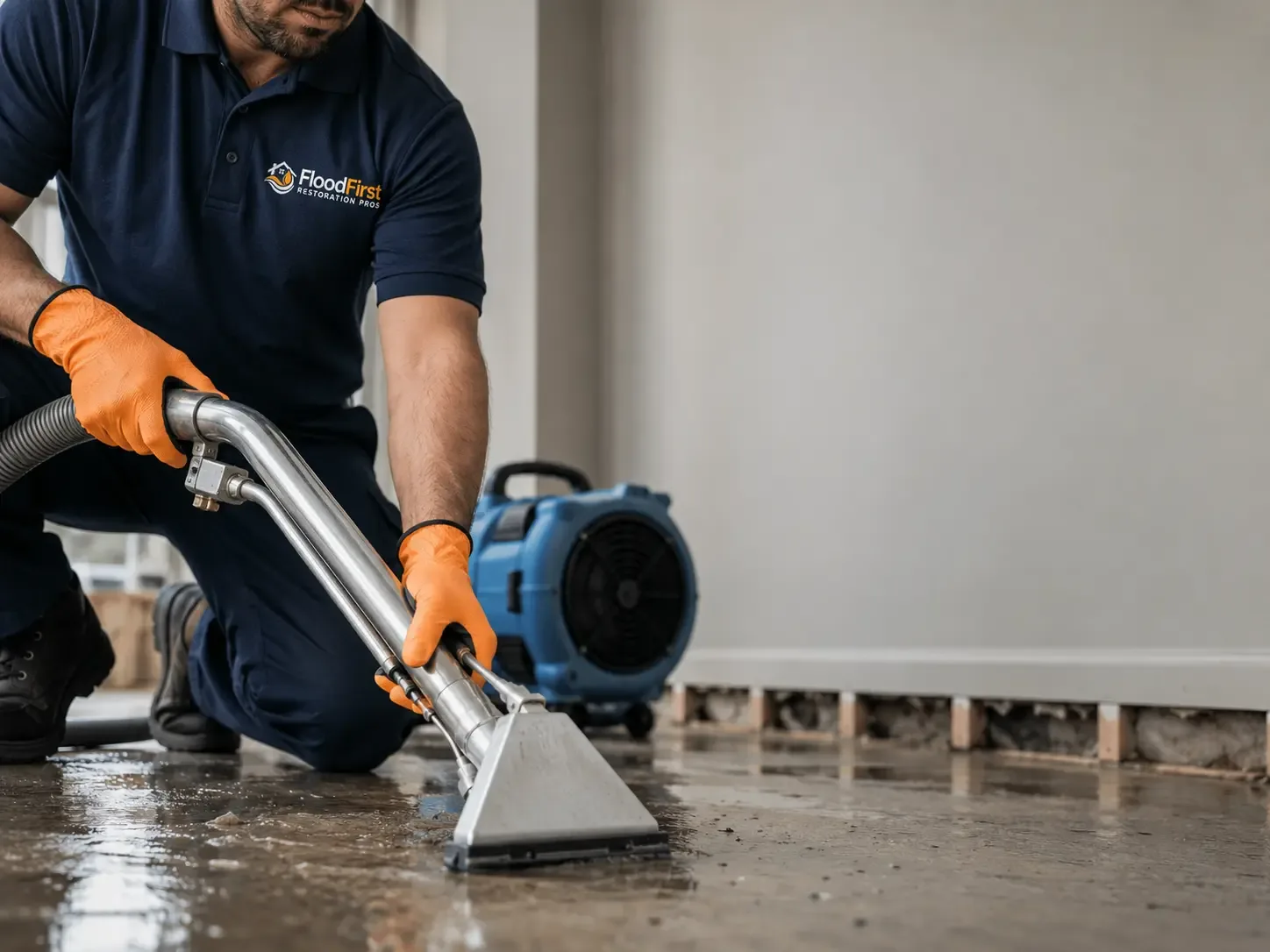 Why choose Flood Damage Restoration in Pounding Mill, VA